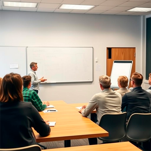 Danish language school class Danish language school class