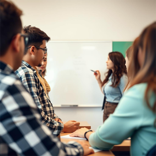 Learning Danish in class setting